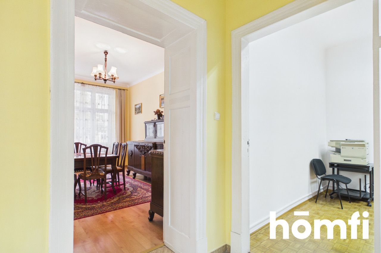 Przestronne 106 m² w prestiżowej lokalizacji | Kamienica, ogromny potencjał | Śniadeckich / MTP - Mieszkanie - Sprzedaż - Poznań, Grunwald / Łazarz