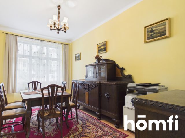 Spacious 106 m² in a Prime Location | Historic Tenement, Huge Potential | Śniadeckich / MTP - Квартира - Продаж - Poznań, Grunwald / Łazarz