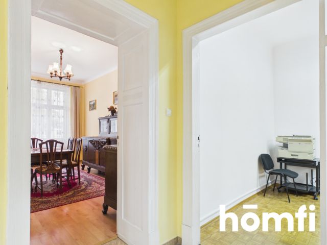 Spacious 106 m² in a Prime Location | Historic Tenement, Huge Potential | Śniadeckich / MTP - Квартира - Продаж - Poznań, Grunwald / Łazarz