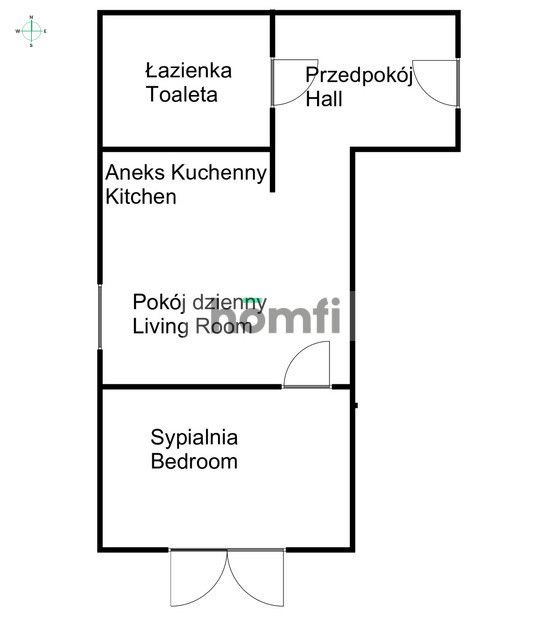 2-room apartment near Rondo Mateczne Dębniki| Investment from 2021 - Apartment - Rent - Kraków, Podgórze