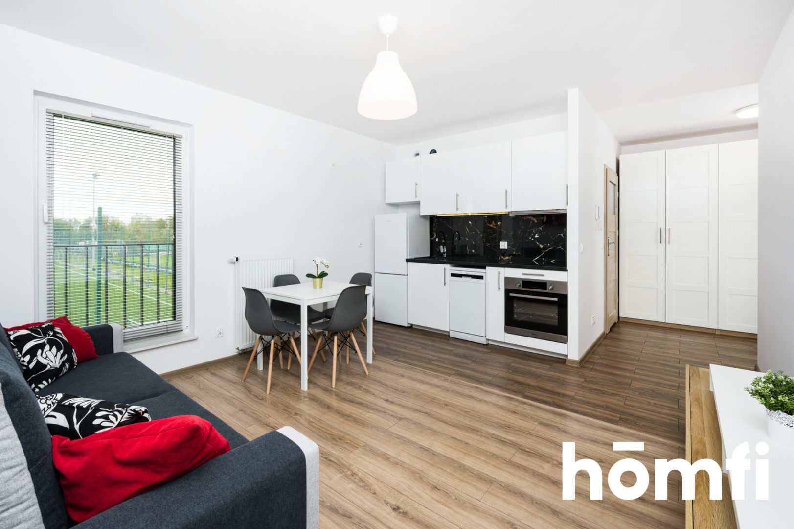 2-room apartment near Rondo Mateczne Dębniki| Investment from 2021 - Apartment - Rent - Kraków, Podgórze
