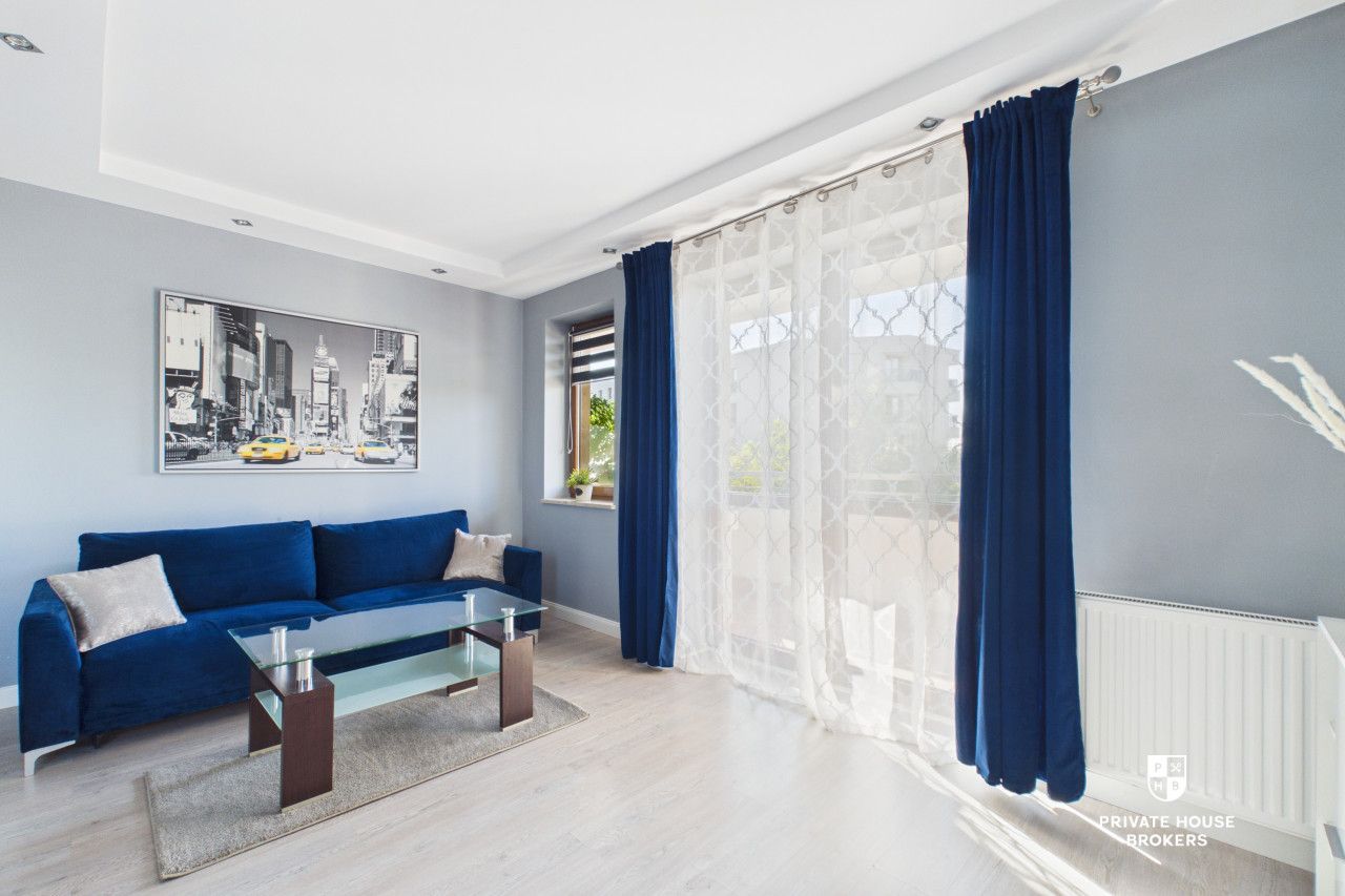 Jasne, funkcjonalne Studio - Dąbska - Mieszkanie - Sprzedaż - Kraków, Śródmieście / Dąbie