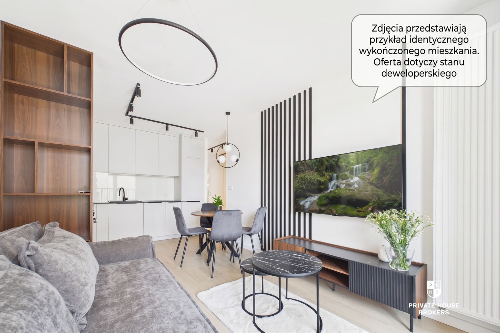 Ciche 2-pokojowe 40m2 na 2gim piętrze - Apartamenty Radzikowskiego 98 - Mieszkanie - Sprzedaż - Kraków, Krowodrza / Azory