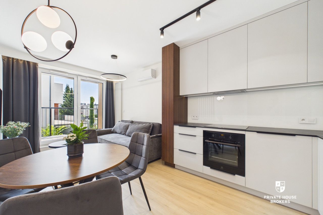 Ciche 2-pokojowe 40m2 na 2gim piętrze - Apartamenty Radzikowskiego 98 - Mieszkanie - Sprzedaż - Kraków, Krowodrza / Azory