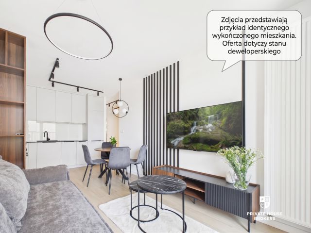 Ciche 2-pokojowe 40m2 na 2gim piętrze - Apartamenty Radzikowskiego 98 - Mieszkanie - Sprzedaż - Kraków, Krowodrza / Azory