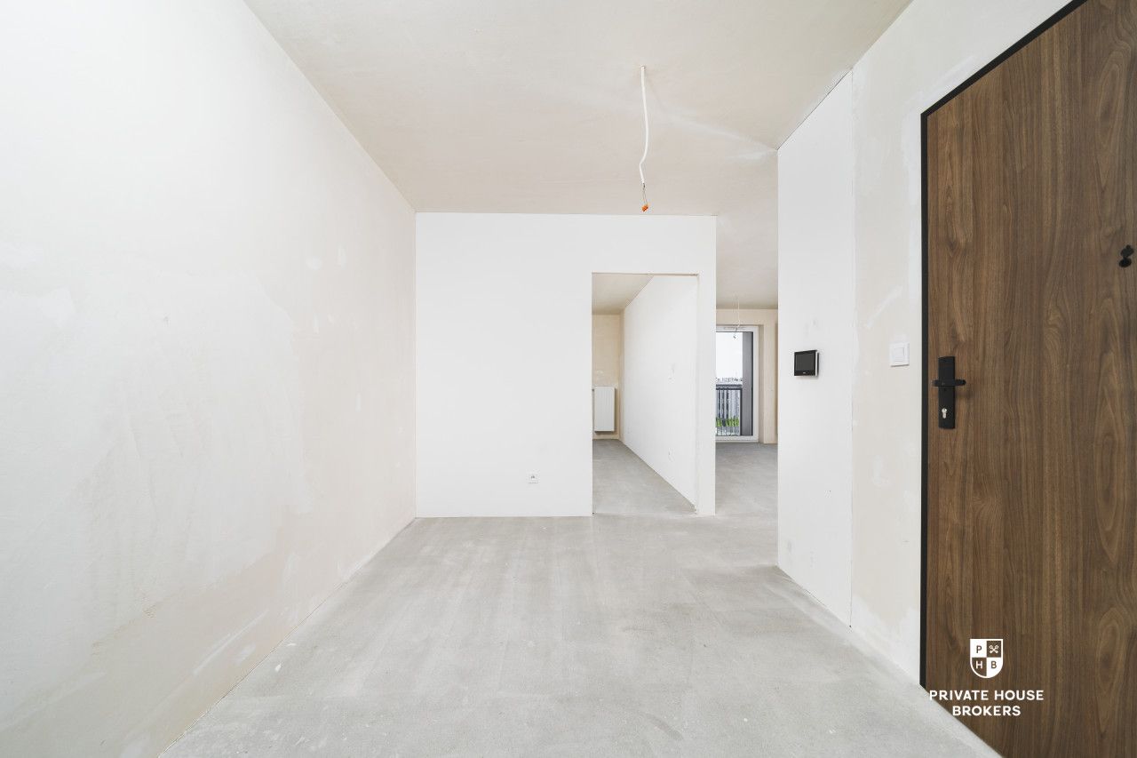Bright and quiet 2-room apartment 39,88 m2 on the 3rd/6th floor with south-east exposure - Apartment - Sale - Kraków, Krowodrza / Bronowice
