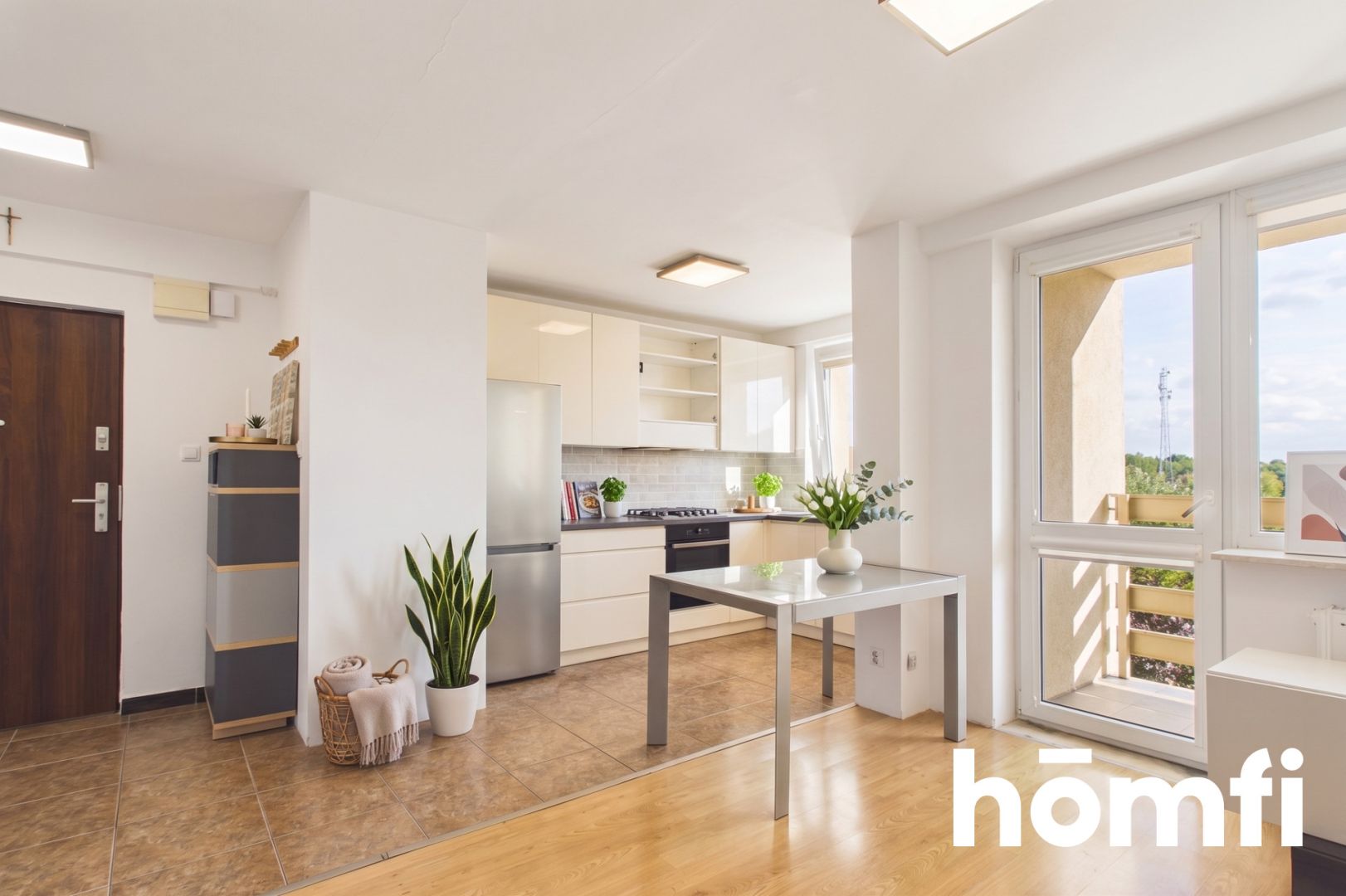 Sunny 4 Rooms with a Stunning View Filtrowa - Квартира - Продаж - Puławski, Puławy