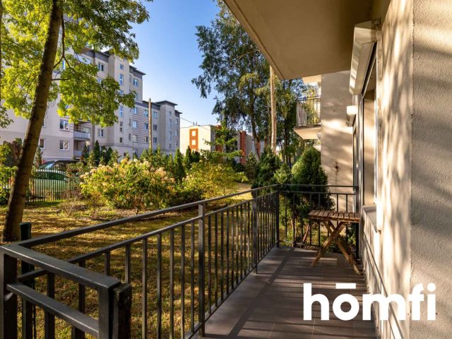 2-room apartment with balcony | BAŁUTY - RADOGOSZCZ - Apartment - Rent - Łódź, Bałuty / Radogoszcz
