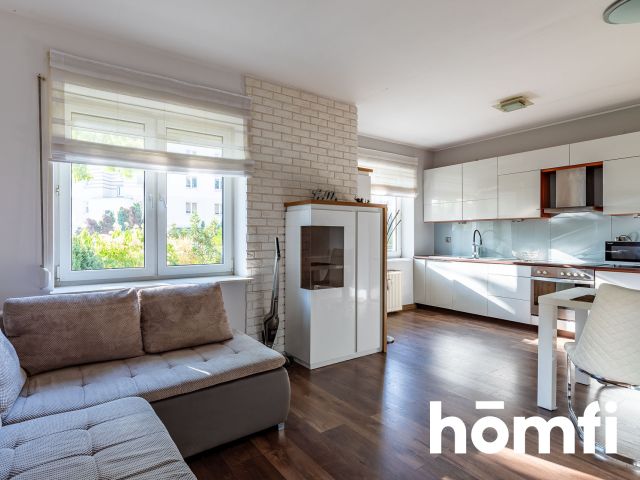 2-room apartment with balcony | BAŁUTY - RADOGOSZCZ - Apartment - Rent - Łódź, Bałuty / Radogoszcz