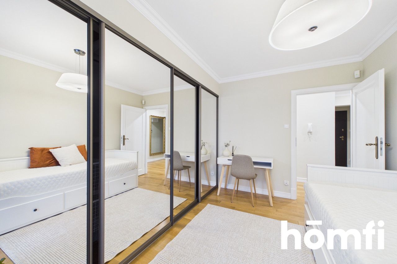For rent: spacious, air-conditioned 85 m² apartment with a huge balcony – Krakow, Bociana 6a - Квартира - Оренда - Kraków, Krowodrza / Prądnik Biały