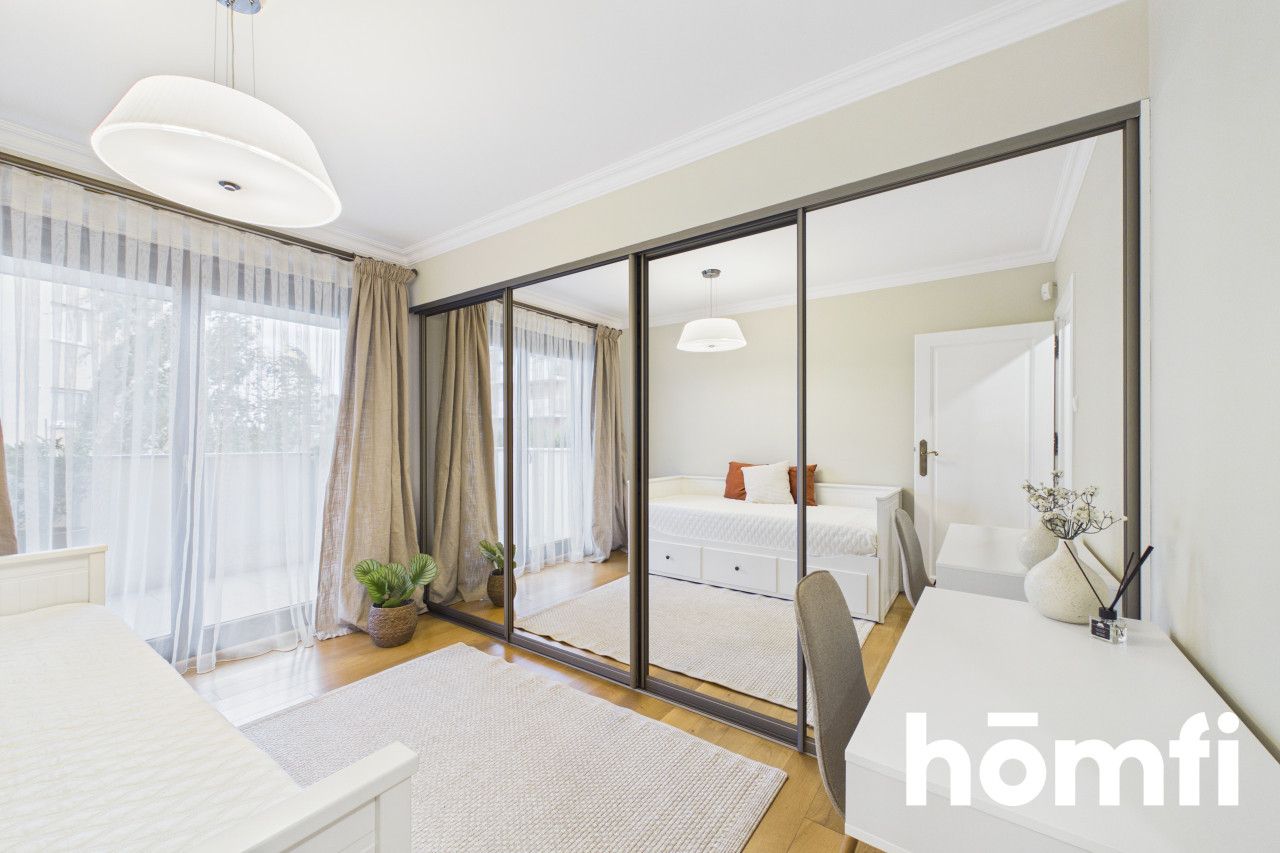 For rent: spacious, air-conditioned 85 m² apartment with a huge balcony – Krakow, Bociana 6a - Квартира - Оренда - Kraków, Krowodrza / Prądnik Biały