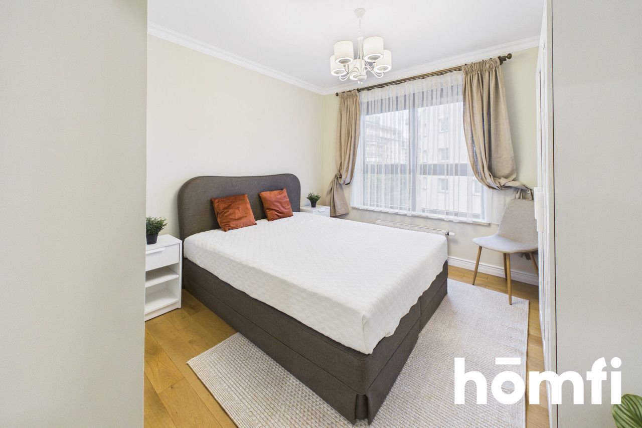 For rent: spacious, air-conditioned 85 m² apartment with a huge balcony – Krakow, Bociana 6a - Квартира - Оренда - Kraków, Krowodrza / Prądnik Biały