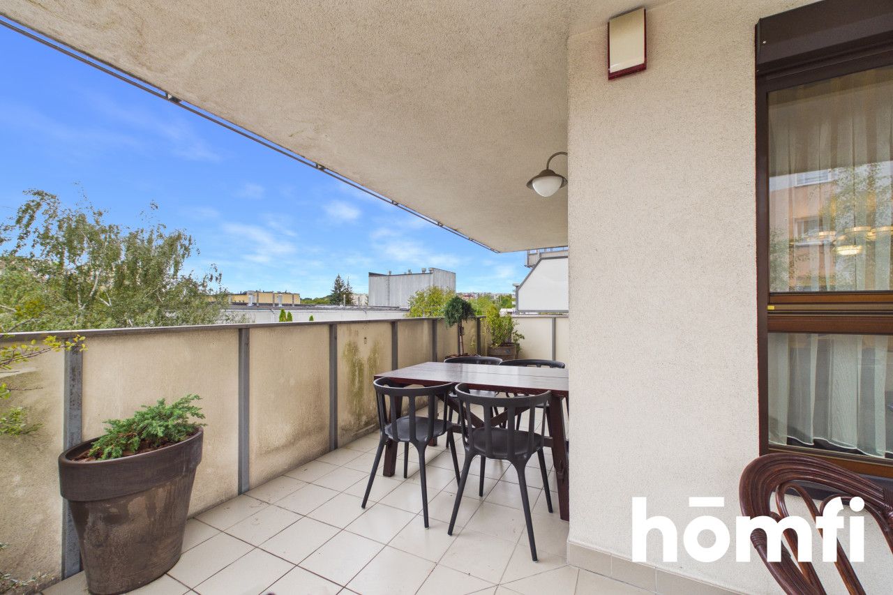 For rent: spacious, air-conditioned 85 m² apartment with a huge balcony – Krakow, Bociana 6a - Квартира - Оренда - Kraków, Krowodrza / Prądnik Biały