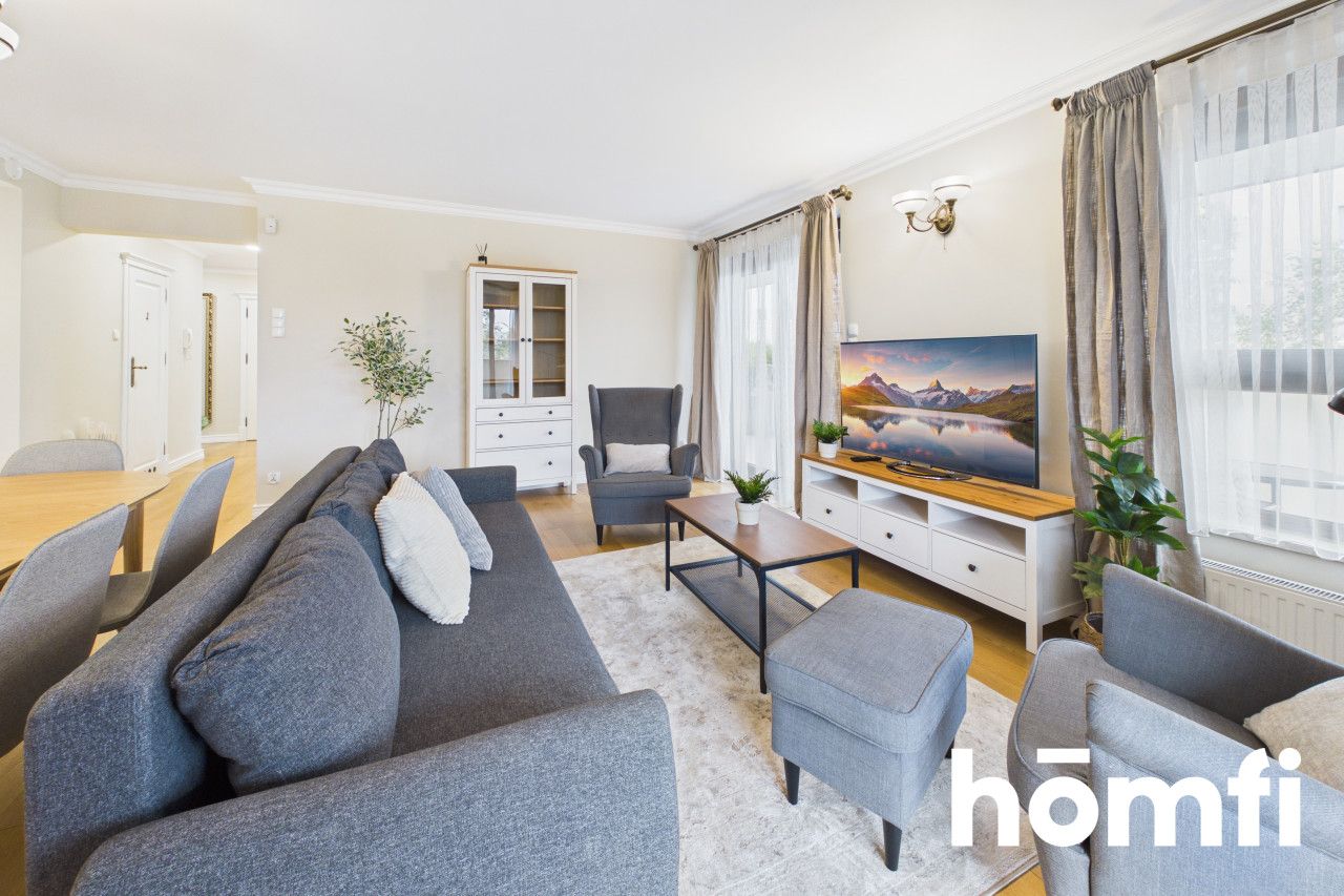 For rent: spacious, air-conditioned 85 m² apartment with a huge balcony – Krakow, Bociana 6a - Квартира - Оренда - Kraków, Krowodrza / Prądnik Biały