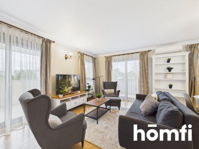 Wynajmę przestronne, klimatyzowane mieszkanie 85 m² z ogromnym balkonem – Kraków, ul. Bociana 6a - Mieszkanie - Wynajem - Kraków, Krowodrza / Prądnik Biały