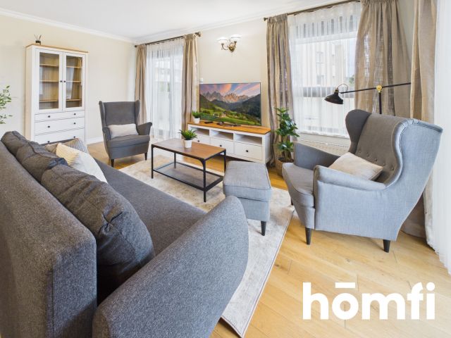 Wynajmę przestronne, klimatyzowane mieszkanie 85 m² z ogromnym balkonem – Kraków, ul. Bociana 6a - Mieszkanie - Wynajem - Kraków, Krowodrza / Prądnik Biały
