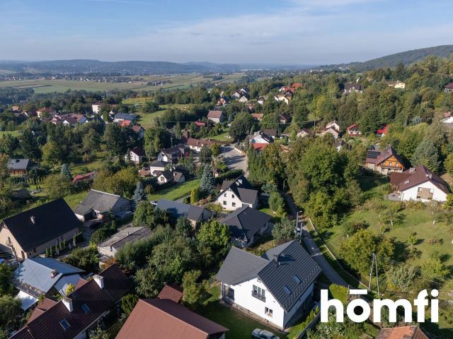 Dom wolnostojący, stan surowy zamknięty 95m2+garaż - Dom - Sprzedaż - Krakowski, Zabierzów / Radwanowice