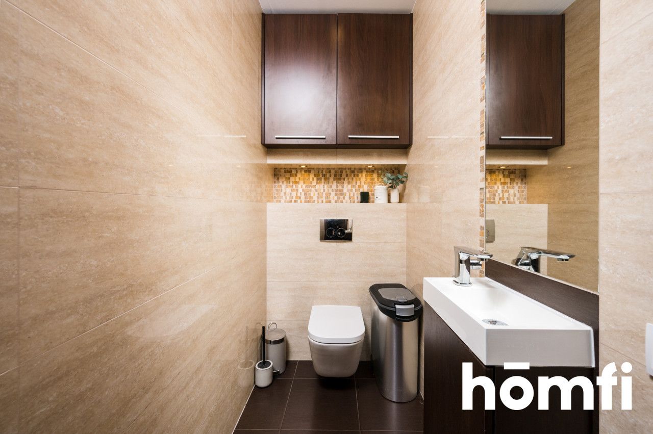 BRIGHT 3 ROOMS ON THE 1ST FLOOR ┃ FOR FAMILY WITH CHILDREN ┃ PETS ACCEPTED ┃ UL. CHEŁMOŃSKIEGO 134B ┃ AIR CONDITIONING ┃ BRONOWICE RESIDENCE ┃ BALCONY - Квартира - Оренда - Kraków, Krowodrza / Bronowice