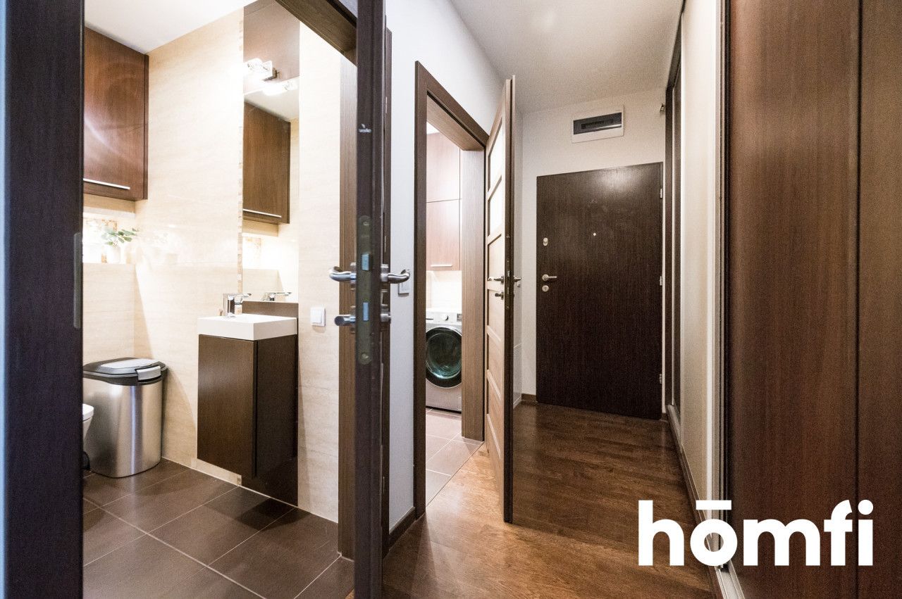 BRIGHT 3 ROOMS ON THE 1ST FLOOR ┃ FOR FAMILY WITH CHILDREN ┃ PETS ACCEPTED ┃ UL. CHEŁMOŃSKIEGO 134B ┃ AIR CONDITIONING ┃ BRONOWICE RESIDENCE ┃ BALCONY - Квартира - Оренда - Kraków, Krowodrza / Bronowice