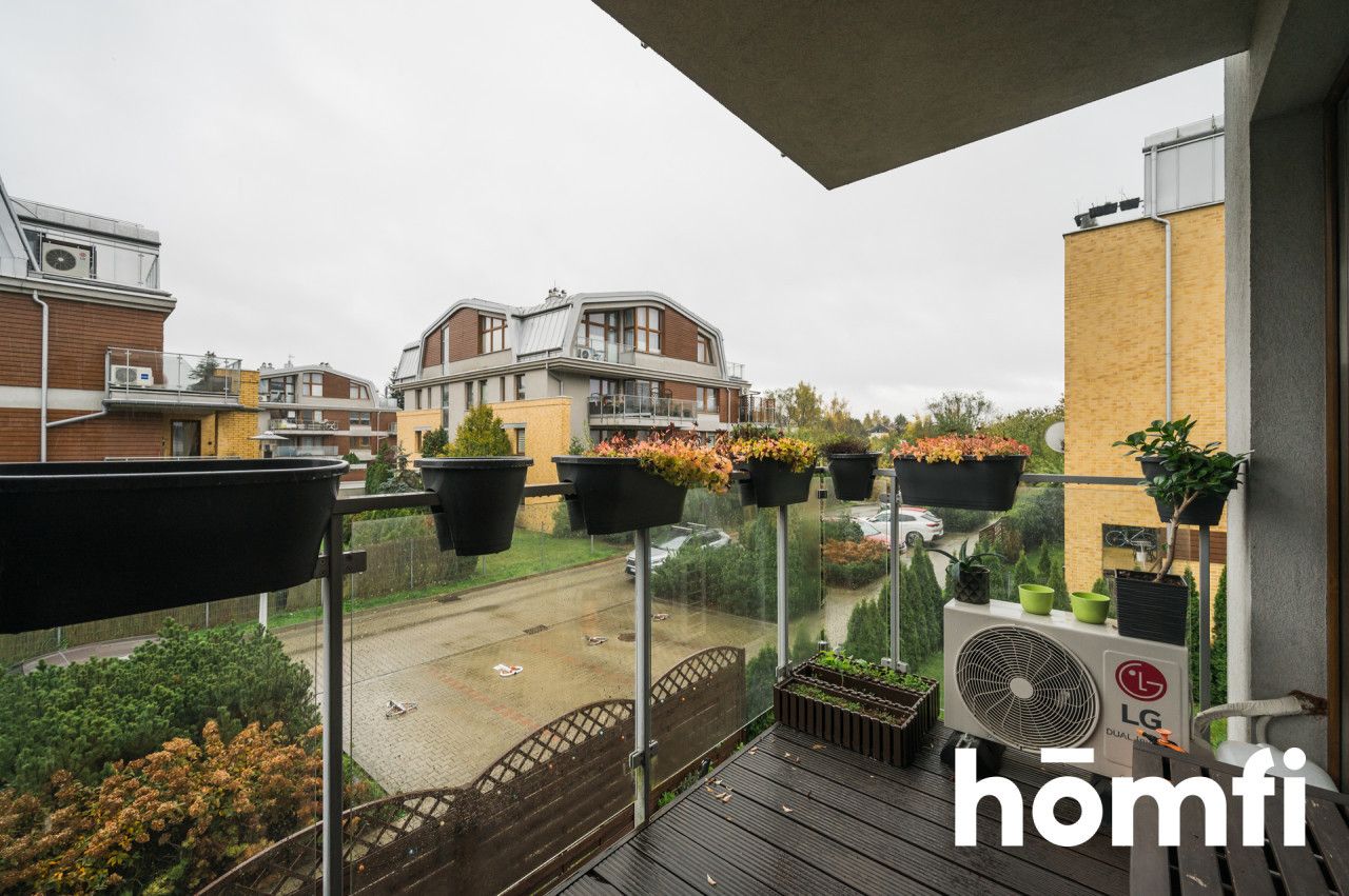 BRIGHT 3 ROOMS ON THE 1ST FLOOR ┃ FOR FAMILY WITH CHILDREN ┃ PETS ACCEPTED ┃ UL. CHEŁMOŃSKIEGO 134B ┃ AIR CONDITIONING ┃ BRONOWICE RESIDENCE ┃ BALCONY - Квартира - Оренда - Kraków, Krowodrza / Bronowice