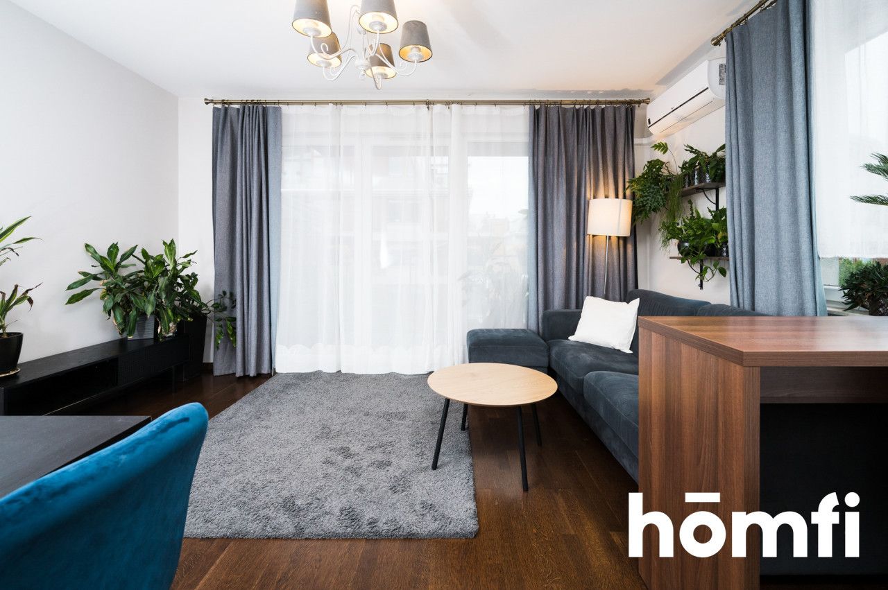 BRIGHT 3 ROOMS ON THE 1ST FLOOR ┃ FOR FAMILY WITH CHILDREN ┃ PETS ACCEPTED ┃ UL. CHEŁMOŃSKIEGO 134B ┃ AIR CONDITIONING ┃ BRONOWICE RESIDENCE ┃ BALCONY - Квартира - Оренда - Kraków, Krowodrza / Bronowice