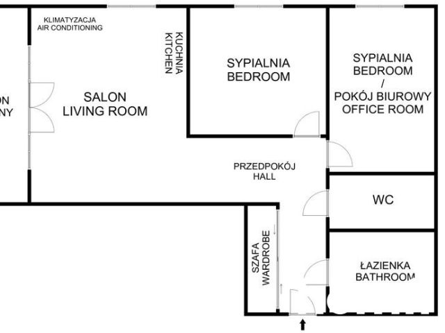 JASNE 3 POK NA 1 PIĘTRZE ┃ DLA RODZINY Z DZIEĆMI ┃ ZWIERZĘTA AKCEPTOWANE ┃ UL. CHEŁMOŃSKIEGO 134B ┃KLIMATYZACJA┃ BRONOWICE RESIDENCE┃BALKON - Mieszkanie - Wynajem - Kraków, Krowodrza / Bronowice