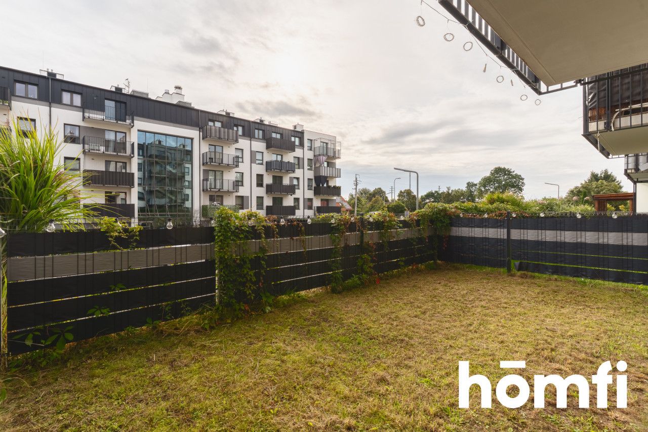 2-room apartment with a garden and parking space – Pastelowe - Apartment - Rent - Gdańsk, Łostowice