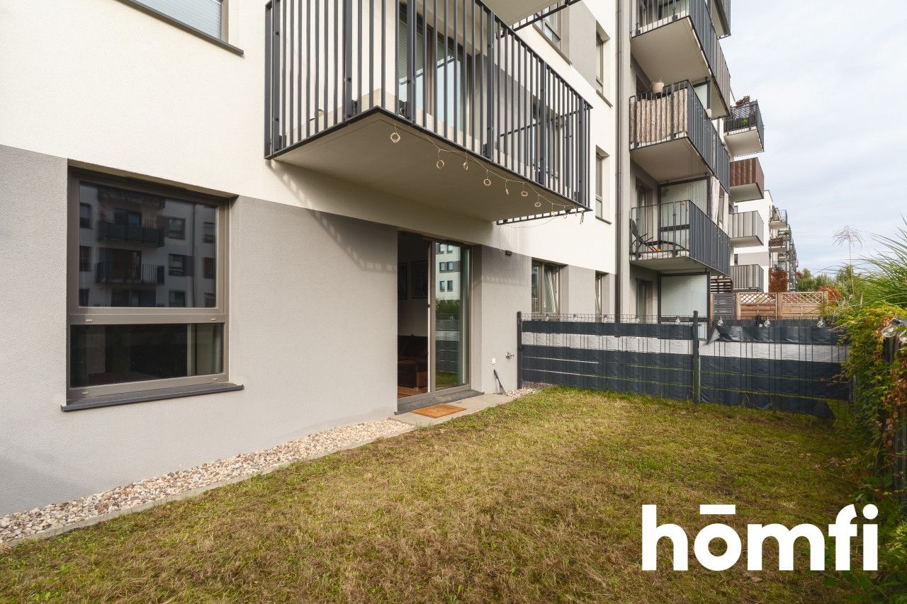 2-room apartment with a garden and parking space – Pastelowe - Apartment - Rent - Gdańsk, Łostowice