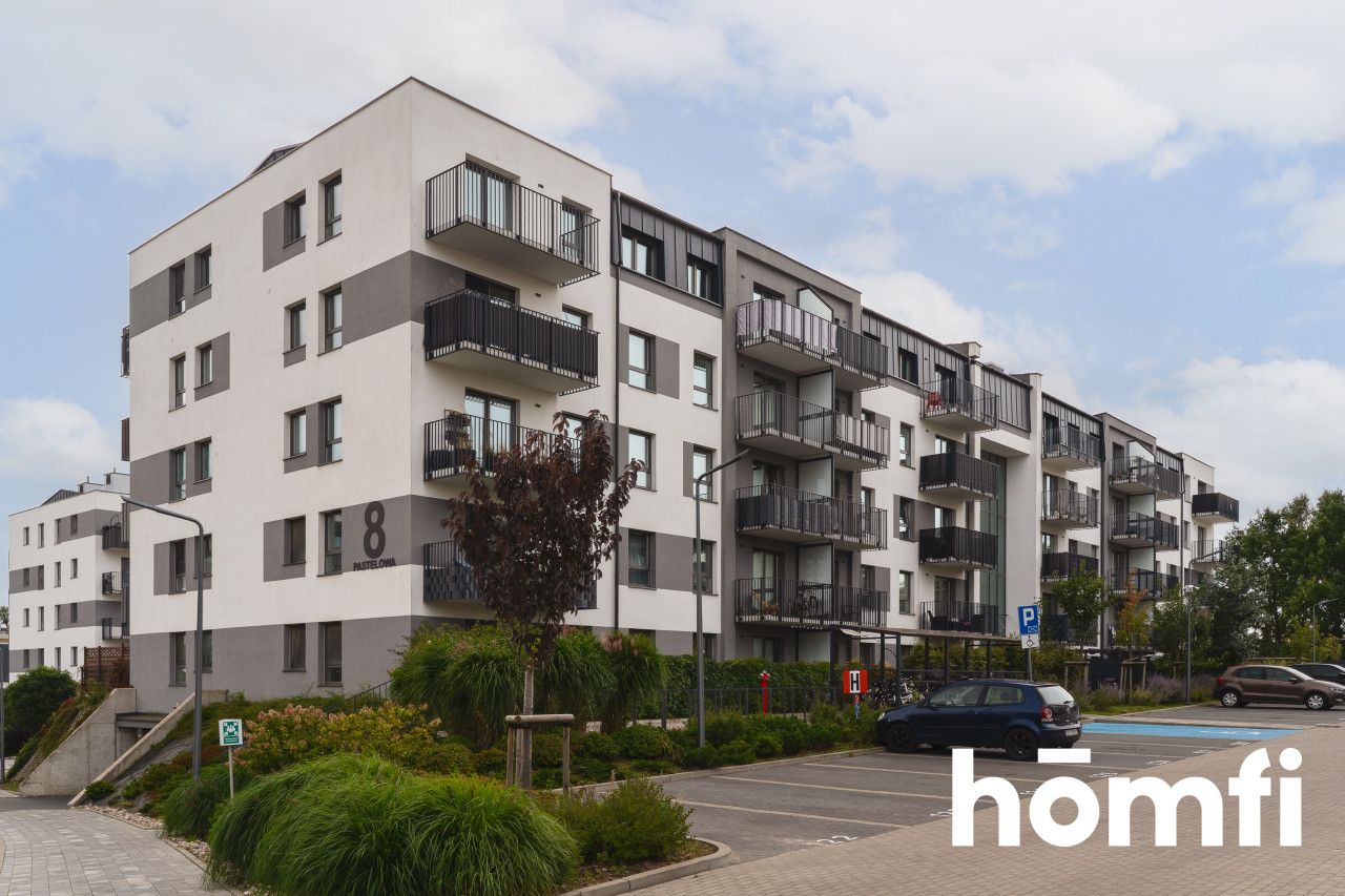 2-room apartment with a garden and parking space – Pastelowe - Apartment - Rent - Gdańsk, Łostowice