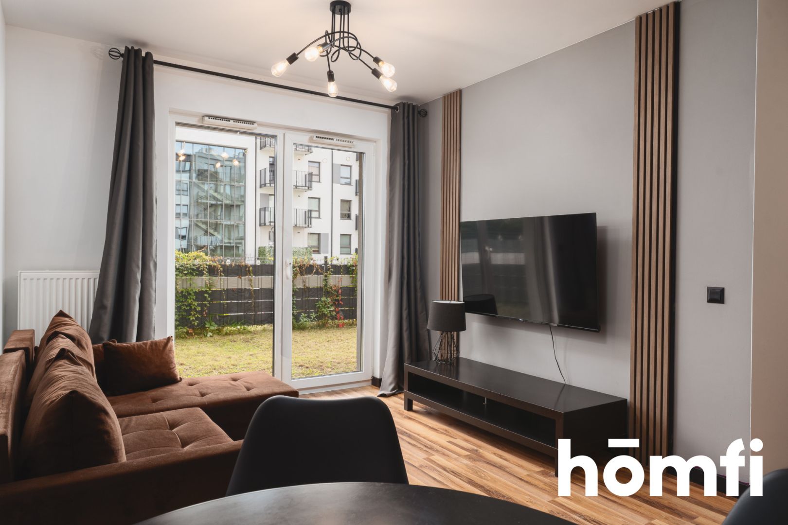 2-room apartment with a garden and parking space – Pastelowe - Apartment - Rent - Gdańsk, Łostowice
