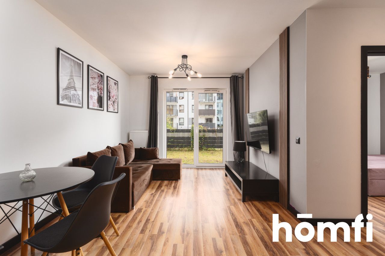 2-room apartment with a garden and parking space – Pastelowe - Apartment - Rent - Gdańsk, Łostowice