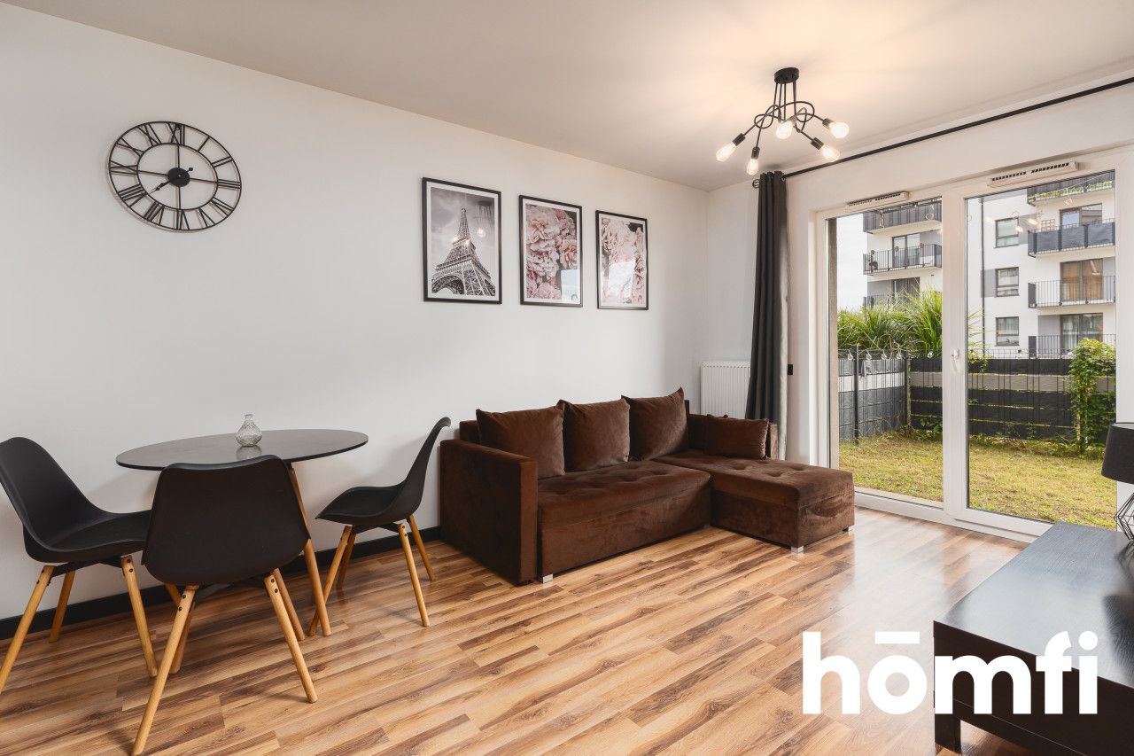 2-room apartment with a garden and parking space – Pastelowe - Apartment - Rent - Gdańsk, Łostowice