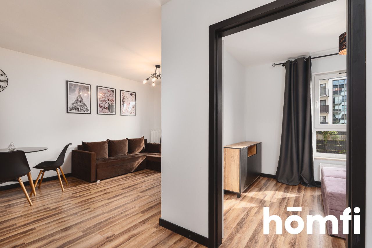 2-room apartment with a garden and parking space – Pastelowe - Apartment - Rent - Gdańsk, Łostowice