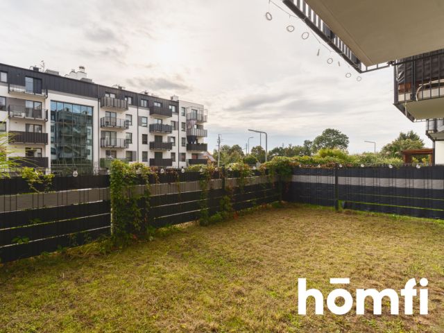 2-room apartment with a garden and parking space – Pastelowe - Apartment - Rent - Gdańsk, Łostowice