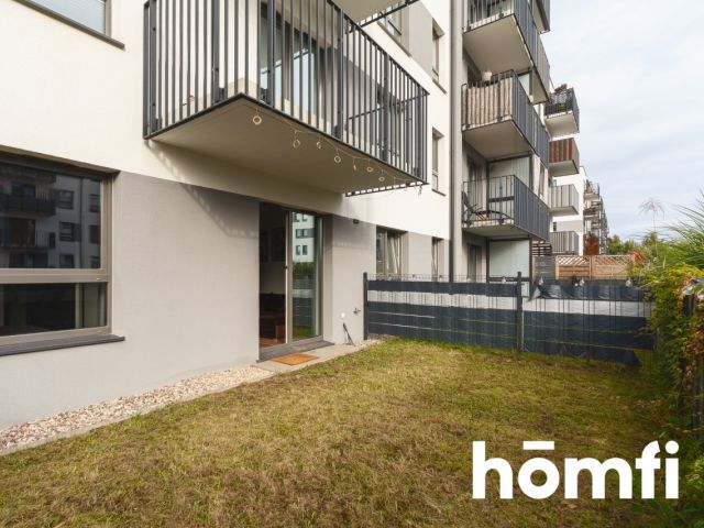 2-room apartment with a garden and parking space – Pastelowe - Apartment - Rent - Gdańsk, Łostowice