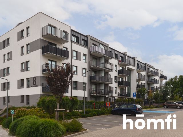 2-room apartment with a garden and parking space – Pastelowe - Apartment - Rent - Gdańsk, Łostowice