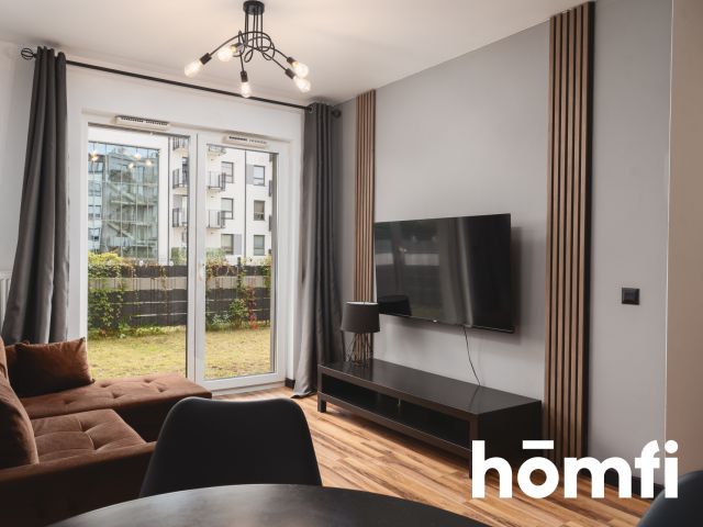 2-room apartment with a garden and parking space – Pastelowe - Apartment - Rent - Gdańsk, Łostowice
