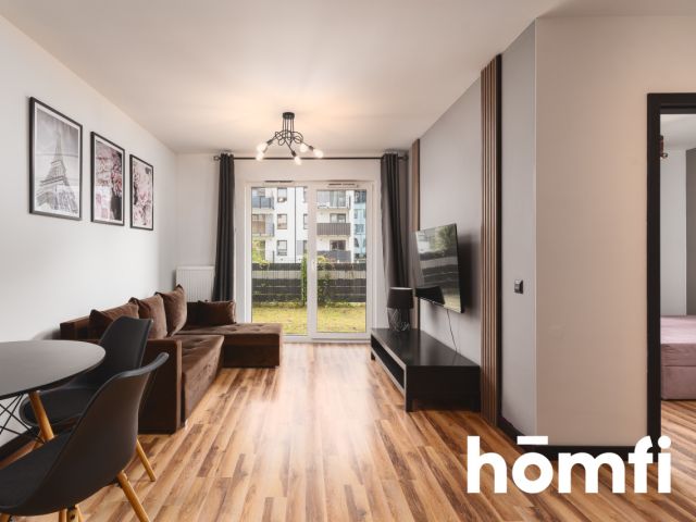 2-room apartment with a garden and parking space – Pastelowe - Apartment - Rent - Gdańsk, Łostowice