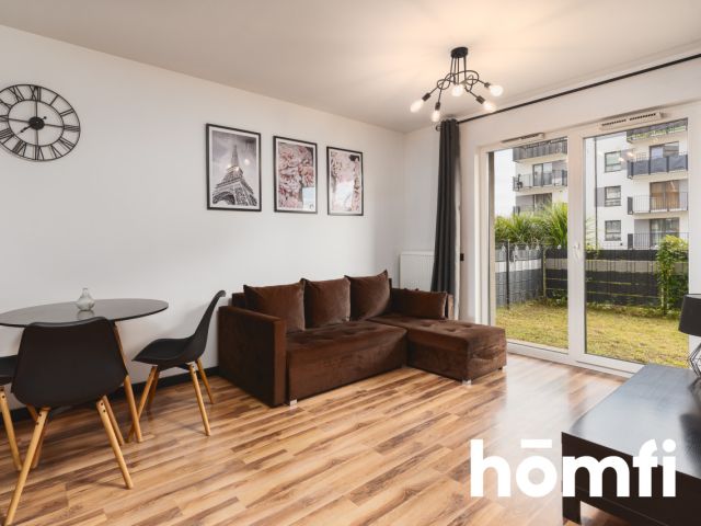 2-room apartment with a garden and parking space – Pastelowe - Apartment - Rent - Gdańsk, Łostowice