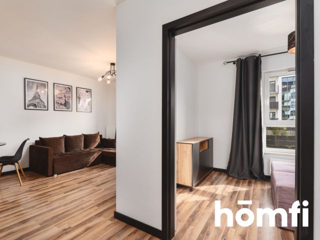 2-room apartment with a garden and parking space – Pastelowe - Apartment - Rent - Gdańsk, Łostowice