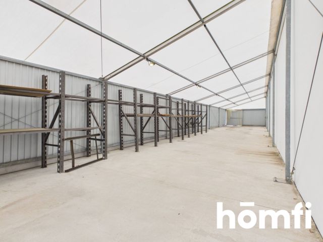 Hala magazynowa 150 m2 w doskonałej lokalizacji - Lokal użytkowy - Wynajem - Wrocławski, Długołęka / Mirków