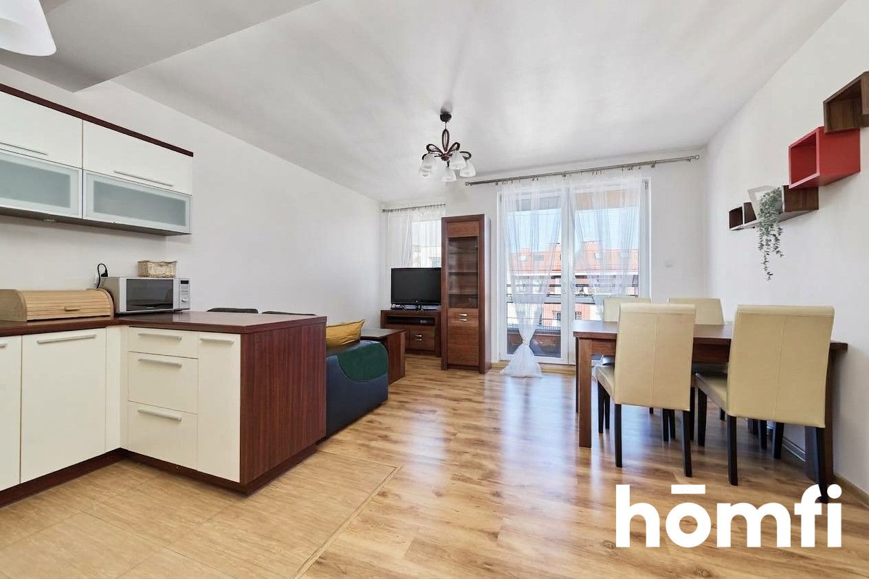 2 ROOMS | BALCONY | PARKING SPACE - Квартира - Оренда - Wrocław, Krzyki / Partynice