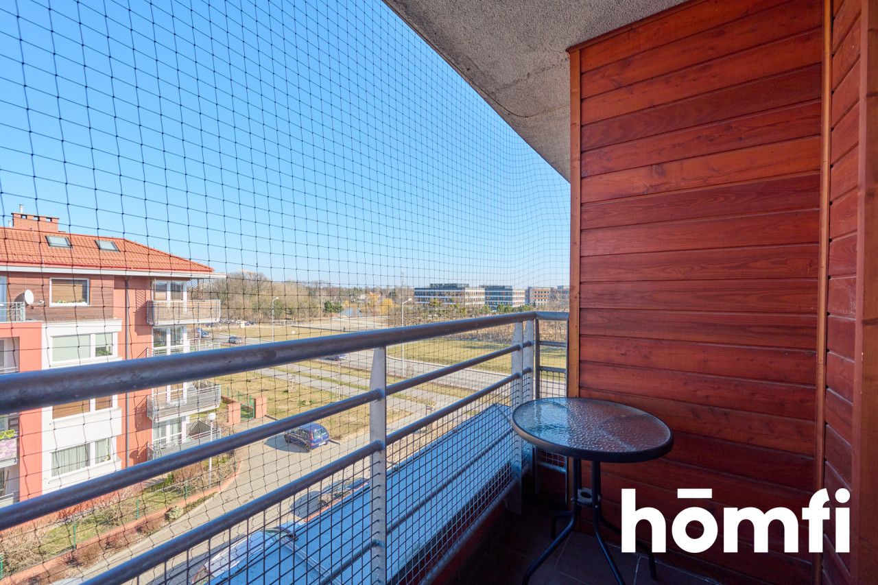 2 ROOMS | BALCONY | PARKING SPACE - Квартира - Оренда - Wrocław, Krzyki / Partynice