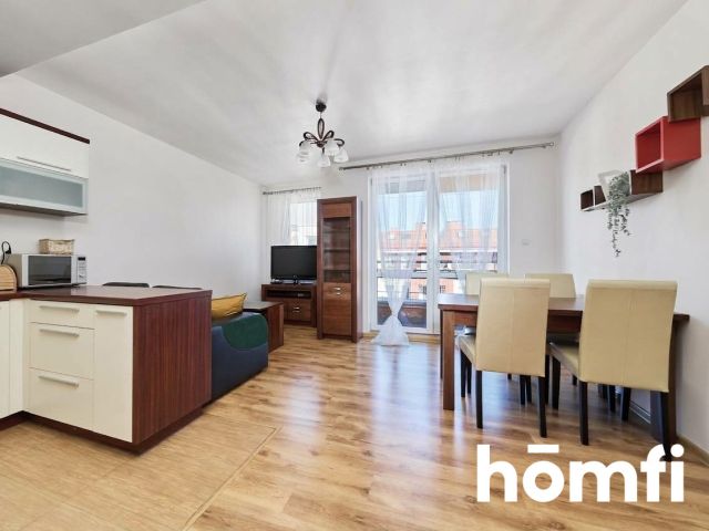 2-POKOJE | BALKON | MIEJSCE POSTOJOWE - Mieszkanie - Wynajem - Wrocław, Krzyki / Partynice