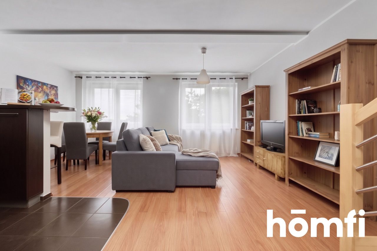 Spacious 2-level 66 sqm apartment in Siechnice - Apartment - Rent - Wrocławski, Siechnice