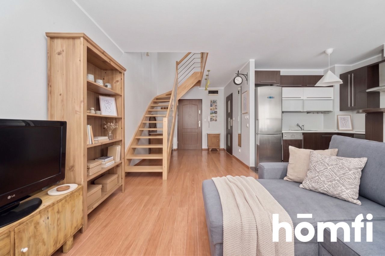 Spacious 2-level 66 sqm apartment in Siechnice - Apartment - Rent - Wrocławski, Siechnice