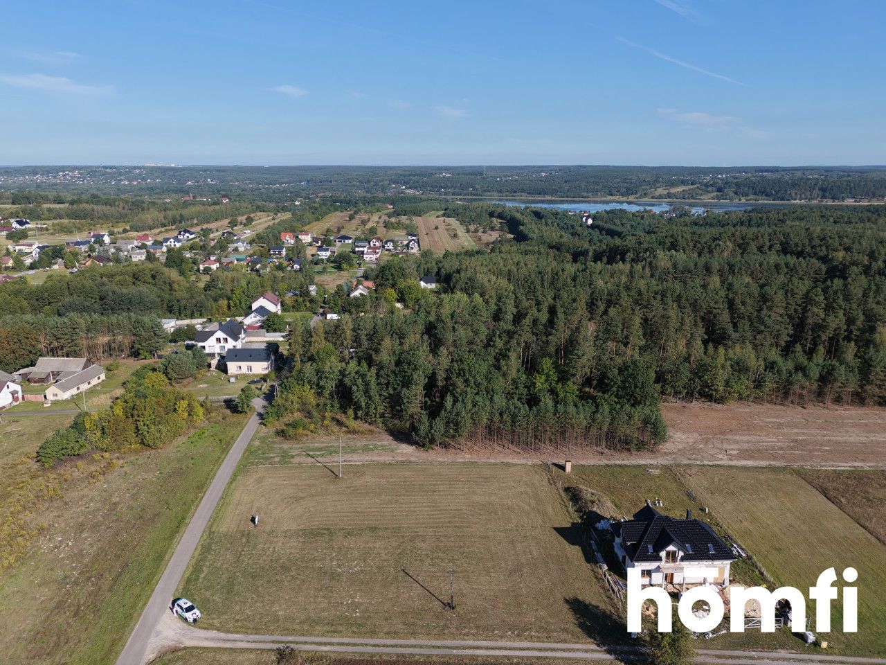 Działka z bezterminową WZ - 1570m - Jabłonna - Działka - Sprzedaż - Starachowicki, Brody / Jabłonna