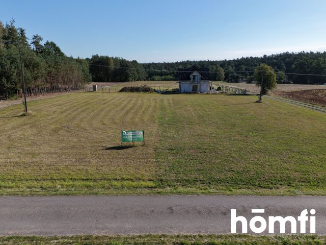 1,570 m² Building Plot with Permanent Planning Permission – Jabłonna - Plot - Sale - Starachowicki, Brody / Jabłonna