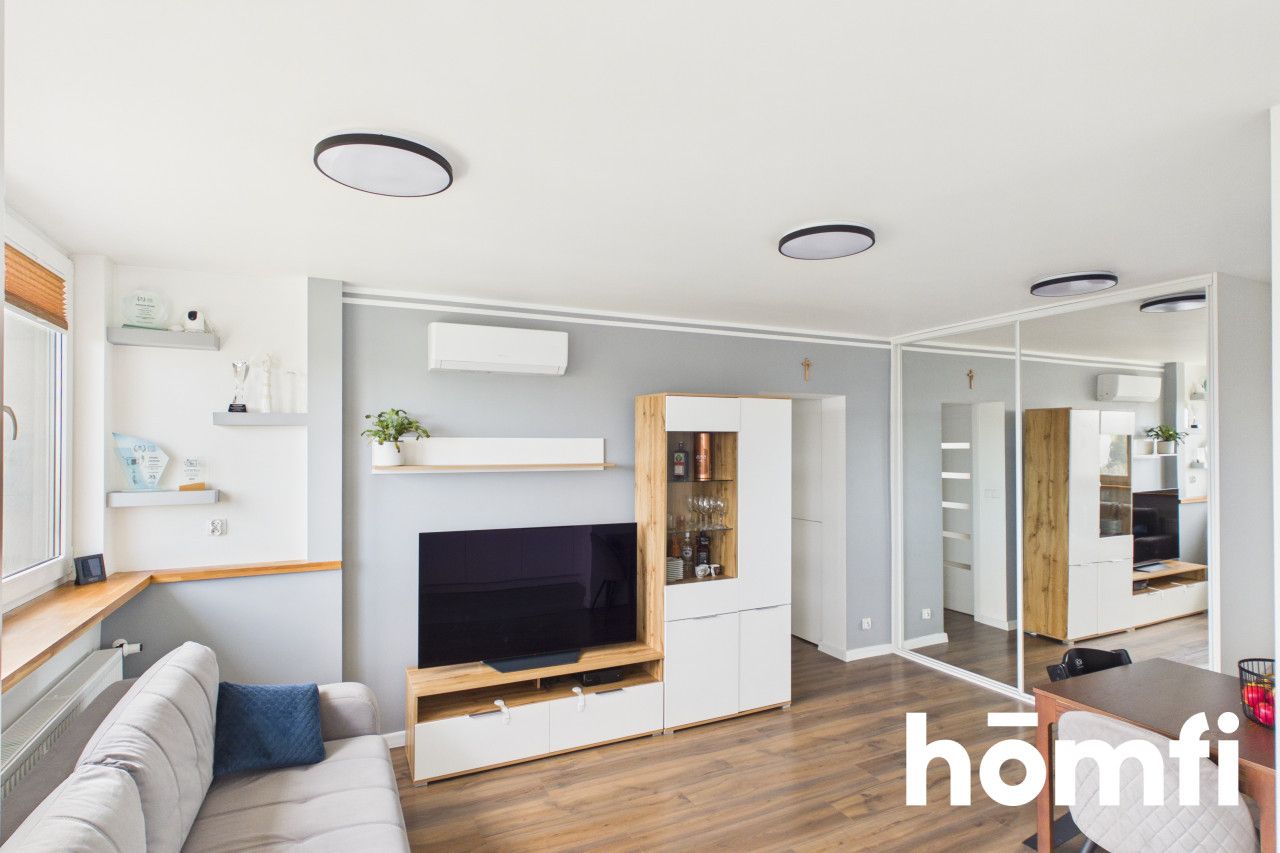 Przytulne 2 -pokojowe mieszkanie z kliamtyzacją - Apartment - Sale - Lublin, Kalinowszczyzna