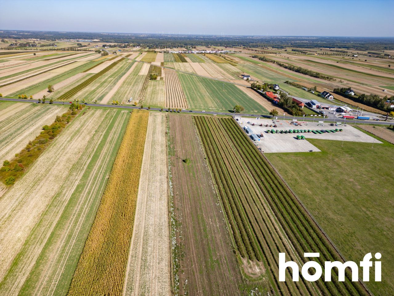 Investment land – Residential (MN) + Services – Łany, Markuszów Municipality - Plot - Sale - Puławski, Markuszów / Łany